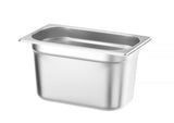 HENDI GN 1/4 behållare, HENDI, Budget Line, GN 1/4, 1,8L, 265x162x(H)65mm