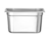 HENDI GN 1/4 behållare, HENDI, Budget Line, GN 1/4, 1,8L, 265x162x(H)65mm