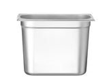 HENDI GN 1/4 behållare, HENDI, Budget Line, GN 1/4, 1,8L, 265x162x(H)65mm