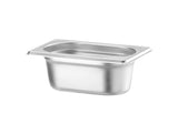 HENDI GN 1/9 behållare , HENDI, Budget Line, GN 1/9, 0,6L, 176x108x(H)65mm