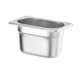 HENDI GN 1/9 behållare , HENDI, Budget Line, GN 1/9, 0,6L, 176x108x(H)65mm