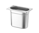 HENDI GN 1/9 behållare , HENDI, Budget Line, GN 1/9, 0,6L, 176x108x(H)65mm