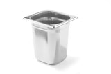HENDI behållare GN 1/6, HENDI, Profi Line, GN 1/6, 3,4L, (H)200mm