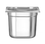 HENDI behållare GN 1/6, HENDI, Profi Line, GN 1/6, 3,4L, (H)200mm