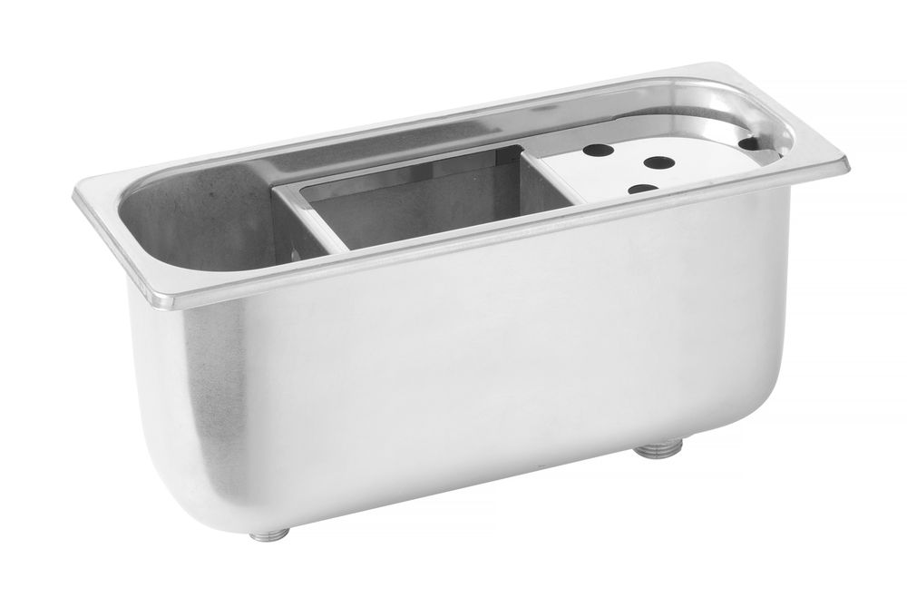 HENDI Ice cream scoop washer, HENDI, 270x111x(H)115mm