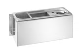 HENDI Ice cream scoop washer, HENDI, 270x111x(H)115mm