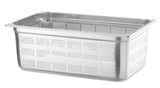 HENDI behållare GN 1/1 perforated, HENDI, Profi Line, GN 1/1, 2,5L, (H)20mm