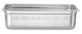 HENDI behållare GN 1/1 perforated, HENDI, Profi Line, GN 1/1, 2,5L, (H)20mm