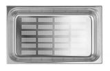 HENDI behållare GN 1/1 perforated, HENDI, Profi Line, GN 1/1, 2,5L, (H)20mm