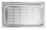 HENDI behållare GN 1/1 perforated, HENDI, Profi Line, GN 1/1, 2,5L, (H)20mm