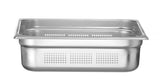 HENDI behållare GN 2/3 perforated, HENDI, Profi Line, GN 2/3, 9L, (H)100mm