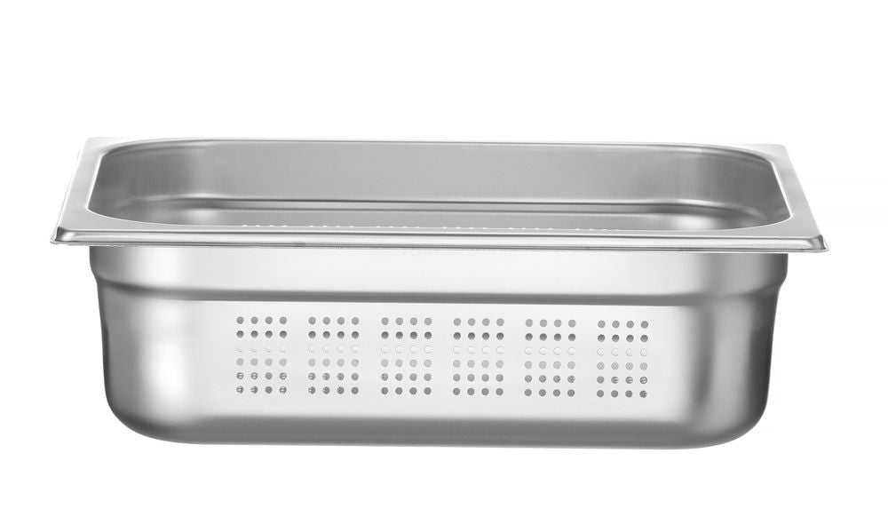 HENDI behållare GN 1/2 perforated, HENDI, Profi Line, GN 1/2, 6,5L, (H)100mm