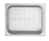 HENDI behållare GN 1/2 perforated, HENDI, Profi Line, GN 1/2, 6,5L, (H)100mm