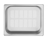 HENDI behållare GN 1/2 perforated, HENDI, Profi Line, GN 1/2, 6,5L, (H)100mm