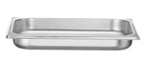 HENDI behållare GN 1/2 perforated, HENDI, Profi Line, GN 1/2, 6,5L, (H)100mm