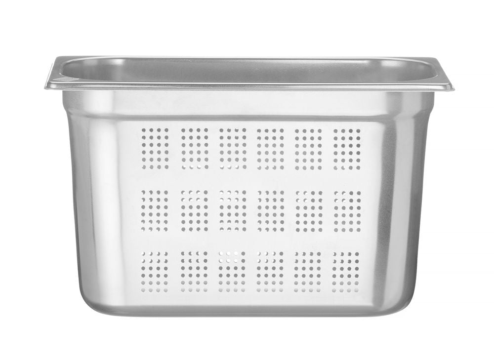 HENDI behållare GN 1/3 perforated, HENDI, Profi Line, GN 1/3, 7,8L, (H)200mm