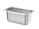 HENDI behållare GN 1/3 perforated, HENDI, Profi Line, GN 1/3, 7,8L, (H)200mm