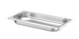 HENDI behållare GN 1/3 perforated, HENDI, Profi Line, GN 1/3, 7,8L, (H)200mm