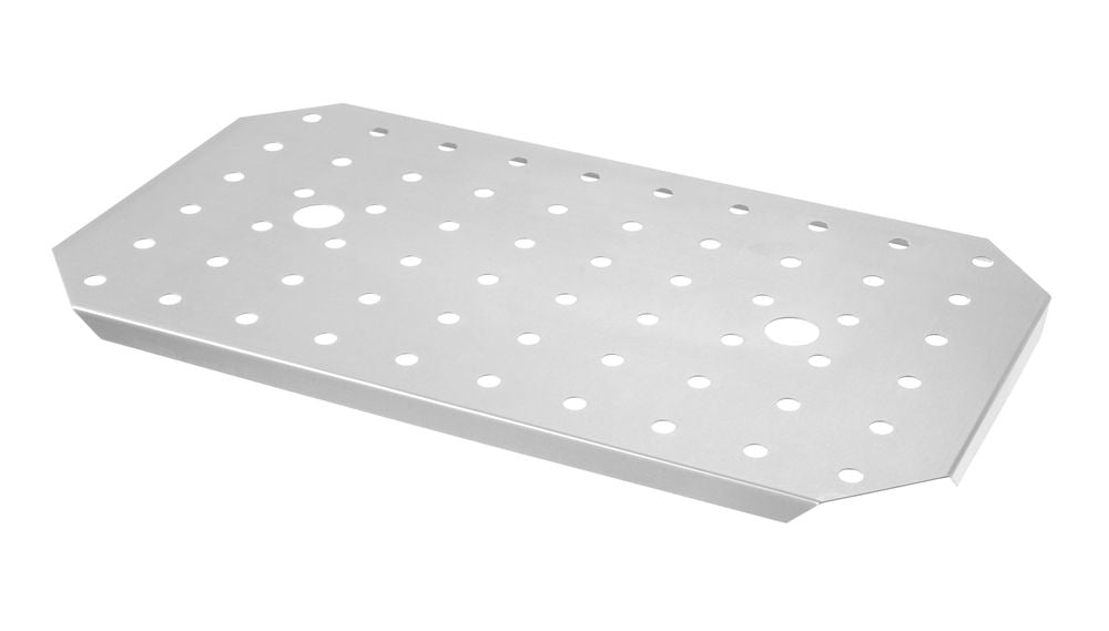HENDI Perforated drip shelf för GN containers, HENDI, Kitchen Line, GN 1/1, 530x325mm