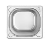 HENDI behållare GN 1/6 , HENDI, Kitchen Line, GN 1/6, 1L, (H)65mm
