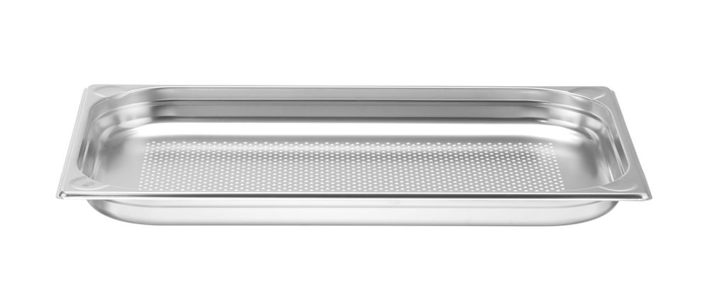 HENDI behållare GN 1/1 perforated, HENDI, Kitchen Line, GN 1/1, 5L, (H)40mm