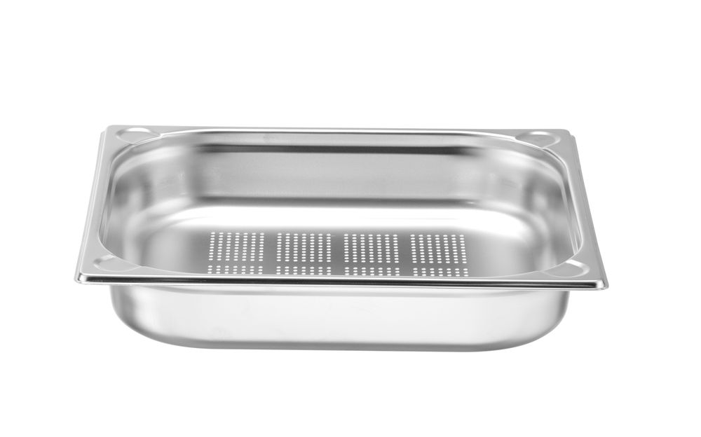 HENDI behållare GN 2/3 perforated, HENDI, Kitchen Line, GN 2/3, 5,5L, (H)65mm