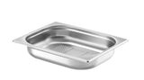 HENDI behållare GN 1/2 perforated, HENDI, Kitchen Line, GN 1/2, 4L, (H)65mm