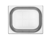 HENDI behållare GN 1/2 perforated, HENDI, Kitchen Line, GN 1/2, 4L, (H)65mm