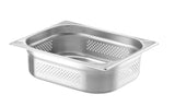 HENDI behållare GN 1/2 perforated, HENDI, Kitchen Line, GN 1/2, 4L, (H)65mm
