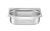 HENDI behållare GN 1/2 perforated, HENDI, Kitchen Line, GN 1/2, 4L, (H)65mm