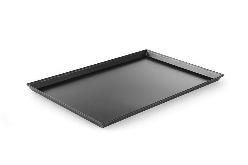 HENDI Pizza pan rektangulär, HENDI, 600x400x(H)25mm