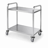 HENDI Serving vagn, slim, bolted, HENDI, Silver, 745x398x(H)810mm