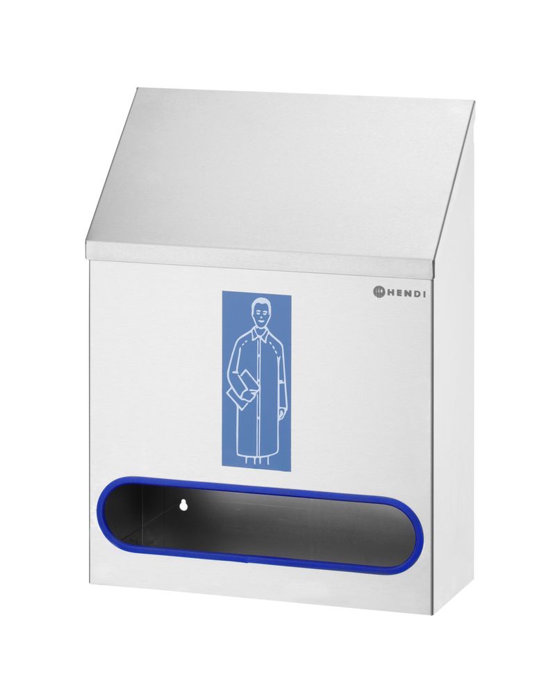HENDI Apron dispenser, HENDI, Silver, 350x140x(H)500mm