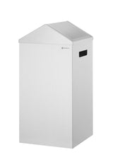 HENDI Waste bin, HENDI, 60L, Silver, 350x350x(H)600mm