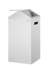 HENDI Waste bin, HENDI, 60L, Silver, 350x350x(H)600mm