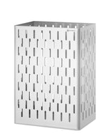 HENDI Paper towel bin, HENDI, 35L, Silver, 220x270x(H)400mm