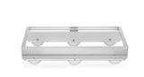 HENDI vagn för containers, 6 wheels, HENDI, för 600x400 mm containers, Silver, 655x415x(H)130mm