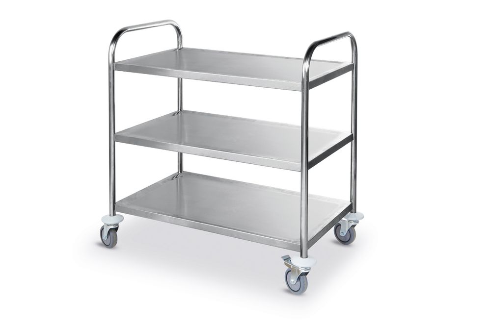 HENDI Serving vagn, HENDI, 905x585x(H)945mm