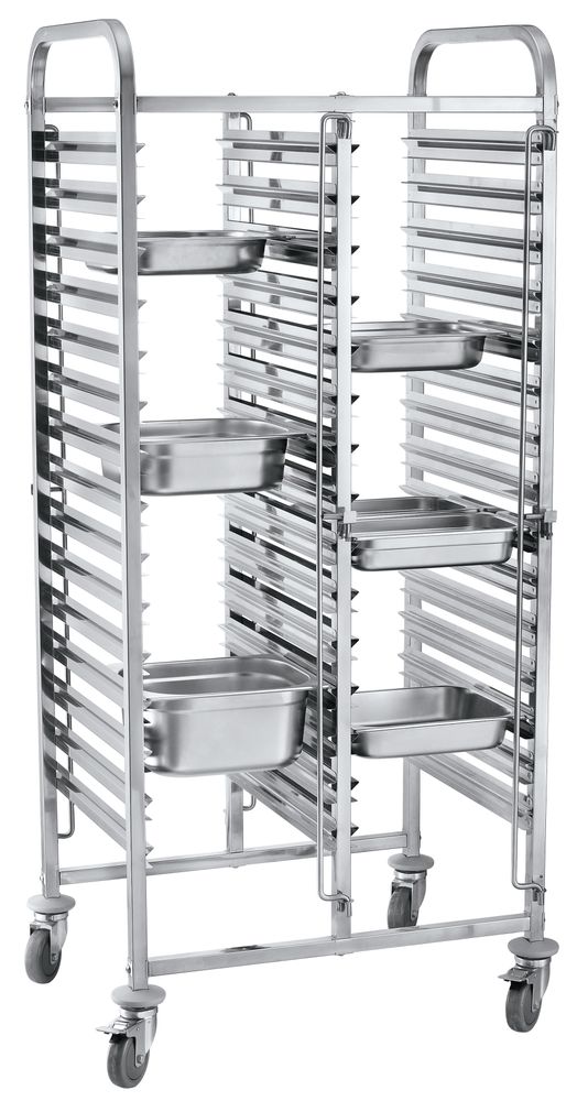 HENDI dubbel vagn - 30 x GN 1/1, HENDI, 798x610x(H)1710mm
