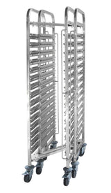 HENDI Clearing vagn compact storage - 15 x GN 1/1, HENDI, 445x610x(H)1710mm
