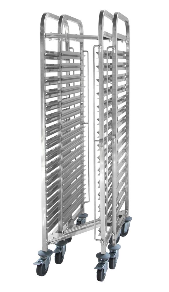 HENDI Clearing vagn compact storage - 15 x GN 1/1, HENDI, 445x610x(H)1710mm