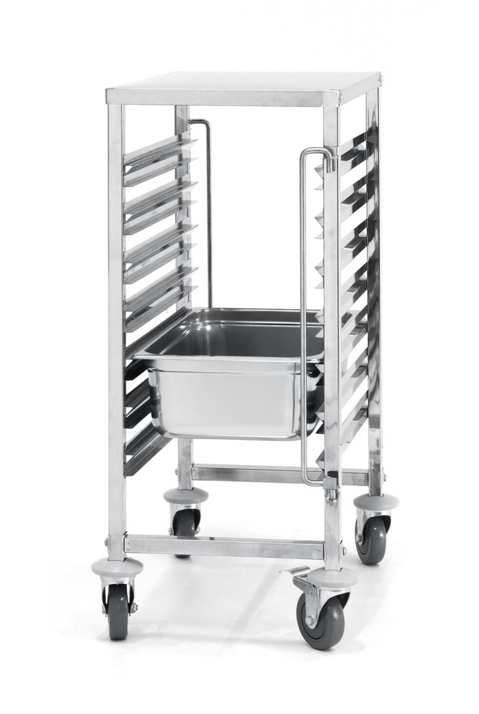 HENDI Clearing vagn - 7 x GN 1/1, HENDI, Profi Line, 445x615x(H)945mm