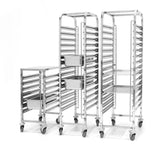 HENDI Clearing vagn - 15 x GN 1/1, HENDI, Profi Line, 440x610x(H)1710mm