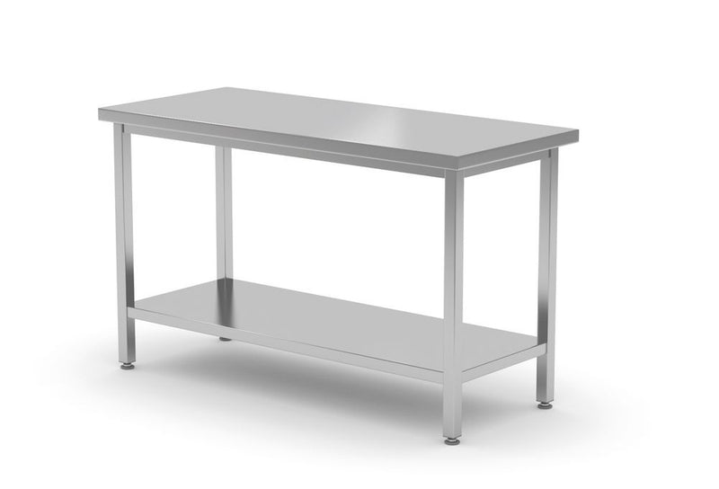 HENDI Central work table – bolted, HENDI, Profi Line, 1000x700x(H)850mm