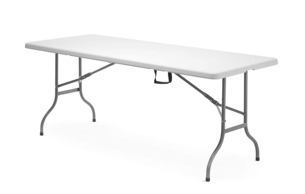 HENDI Buffet table foldable, AmerBox, max. load 150 kg., 1830x750x(H)740mm