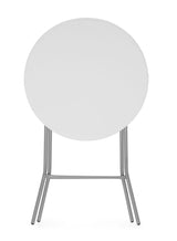 HENDI Bar table, AmerBox, max. load 80 kg., vit, ⌀800x(H)1100mm
