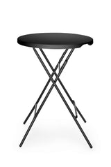 HENDI Bar table, AmerBox, max. load 80 kg., vit, ⌀800x(H)1100mm