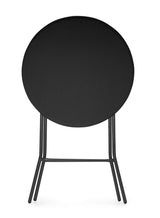HENDI Bar table, AmerBox, max. load 80 kg., vit, ⌀800x(H)1100mm