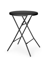 HENDI Bar table, AmerBox, max. load 80 kg., vit, ⌀800x(H)1100mm
