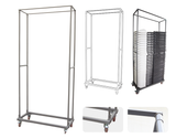 HENDI vagn för chairs, AmerBox, 1140x492x(H)1895mm